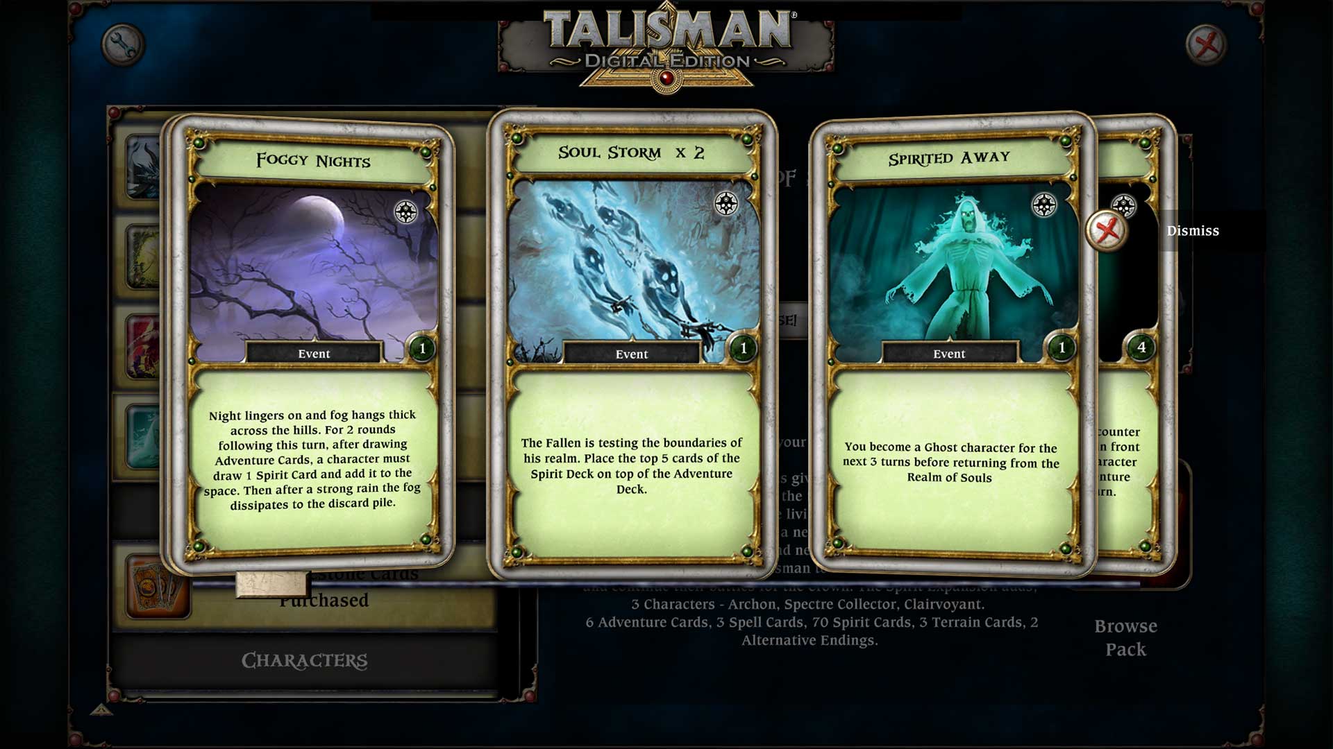 Talisman - Realm of Souls Expansion screenshot 2