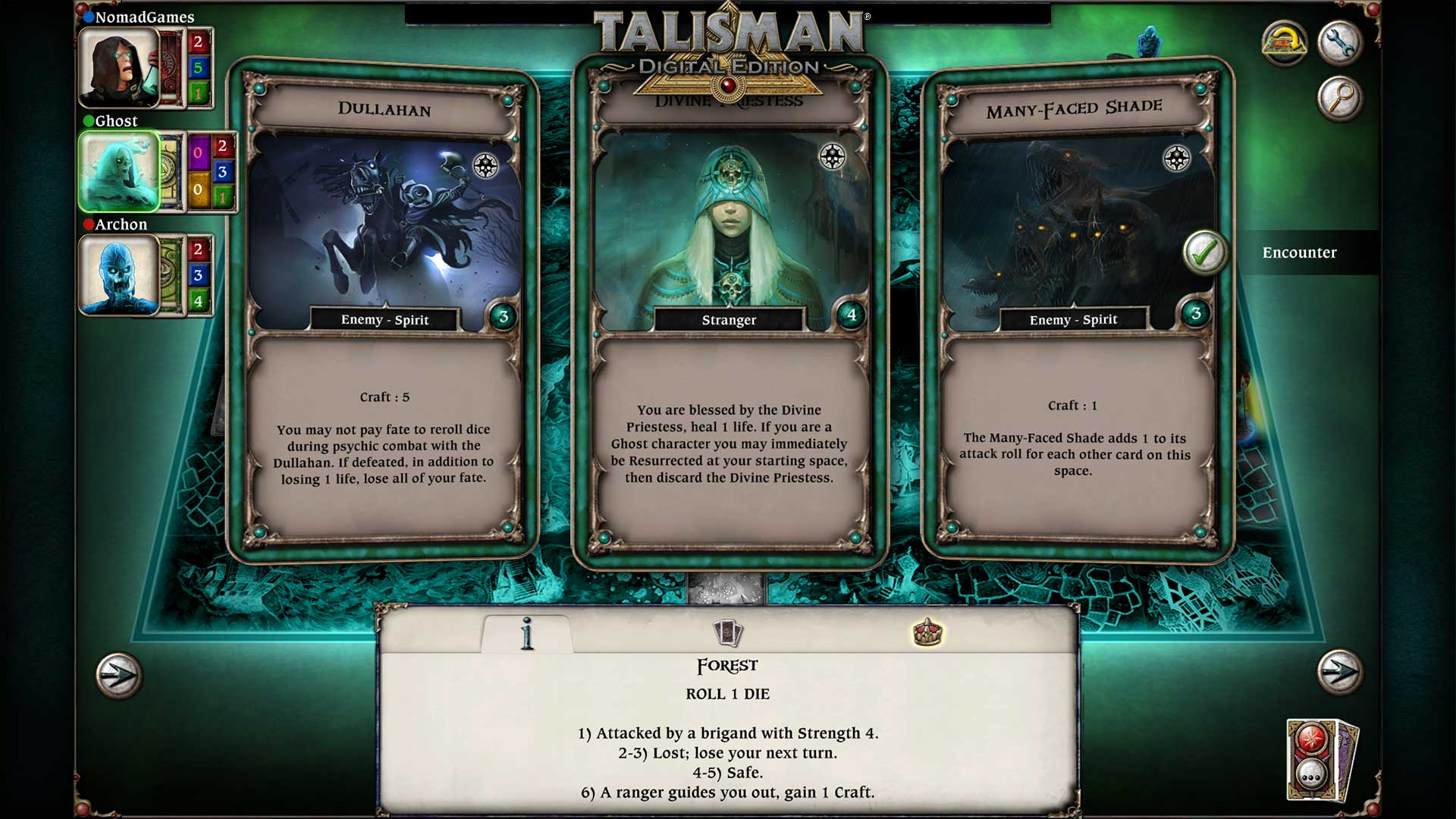 Talisman - Realm of Souls Expansion screenshot 3
