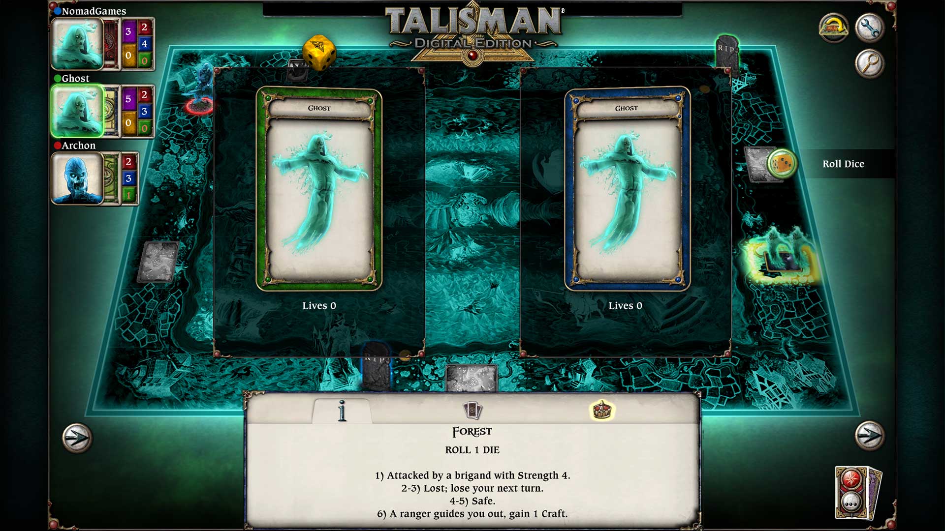 Talisman - Realm of Souls Expansion screenshot 6