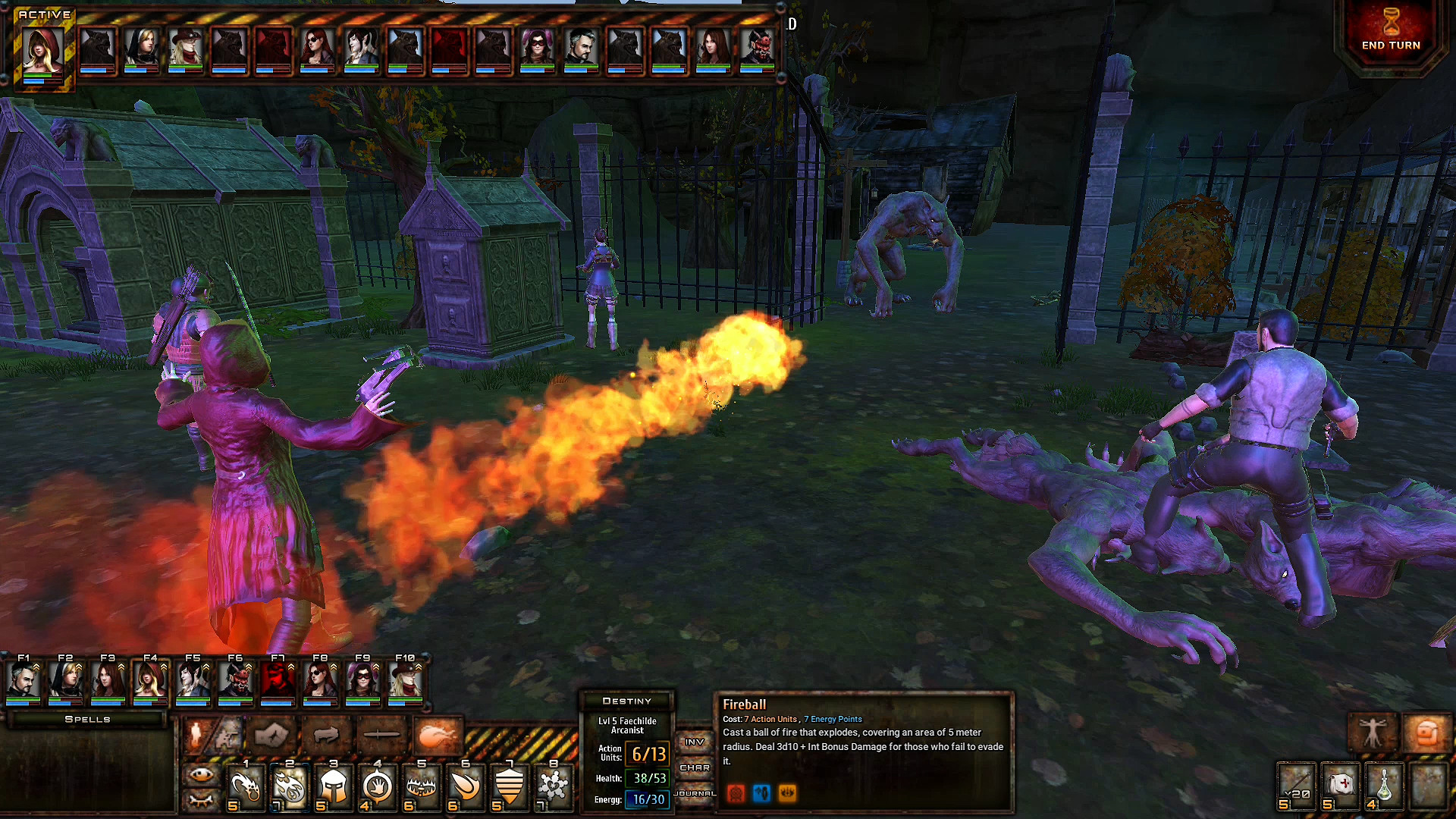 Graywalkers: Purgatory screenshot 5