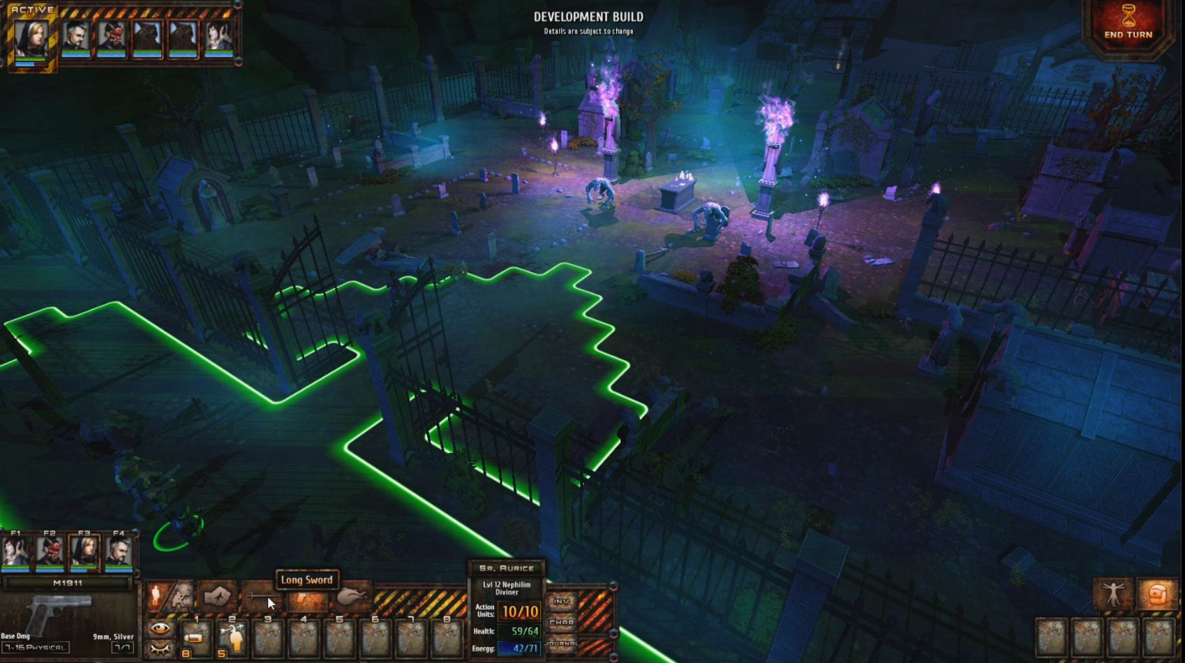 Graywalkers: Purgatory screenshot 1