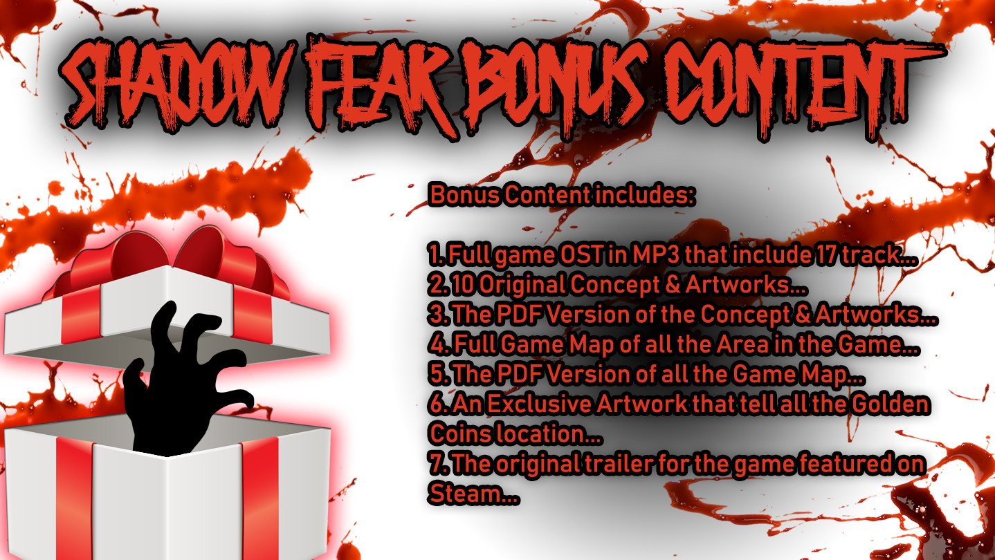 Shadow Fear™ Bonus Content screenshot 1