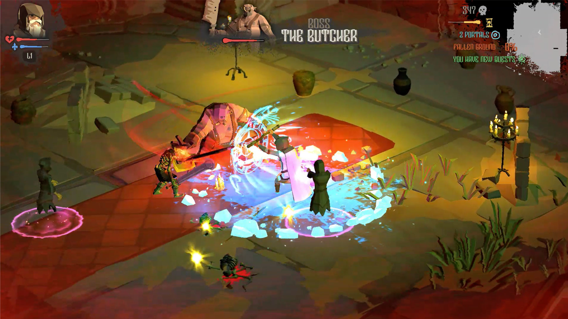 Crumbling World screenshot 4