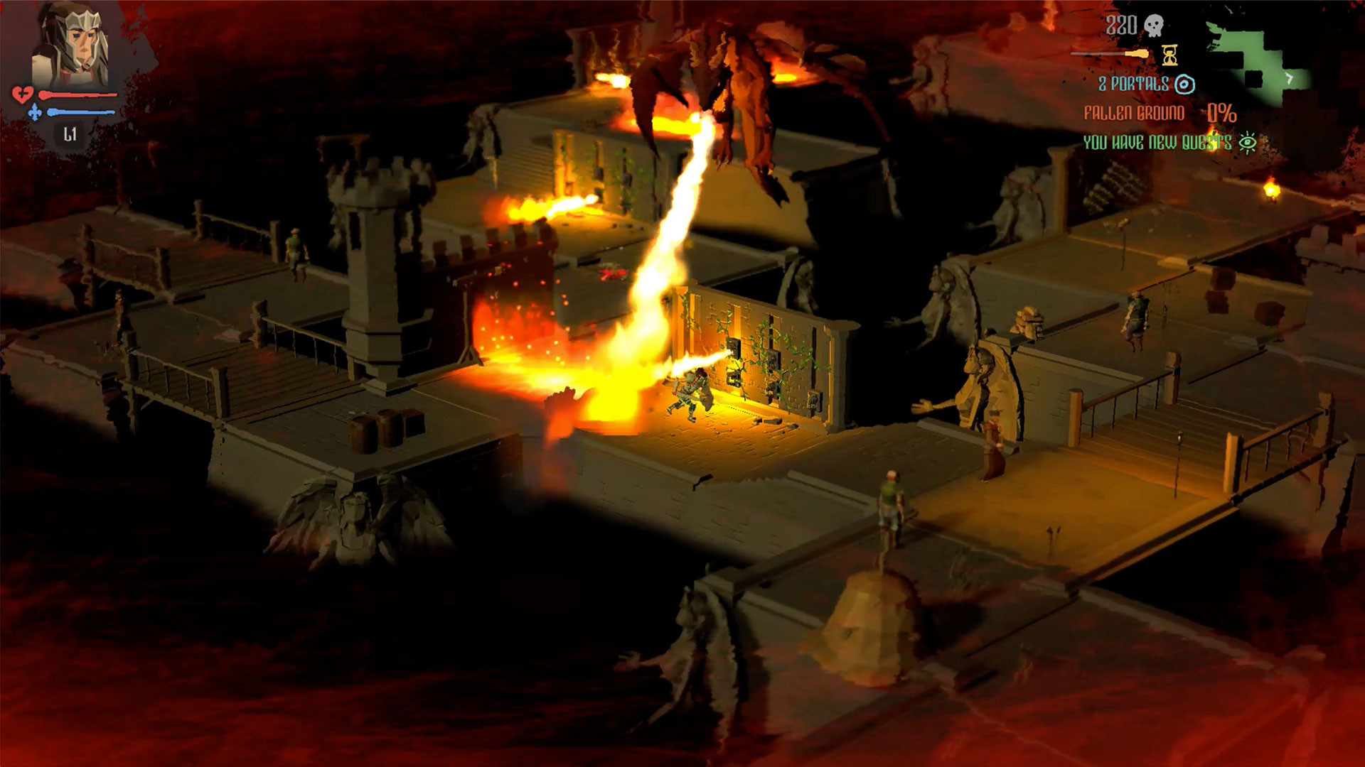 Crumbling World screenshot 7