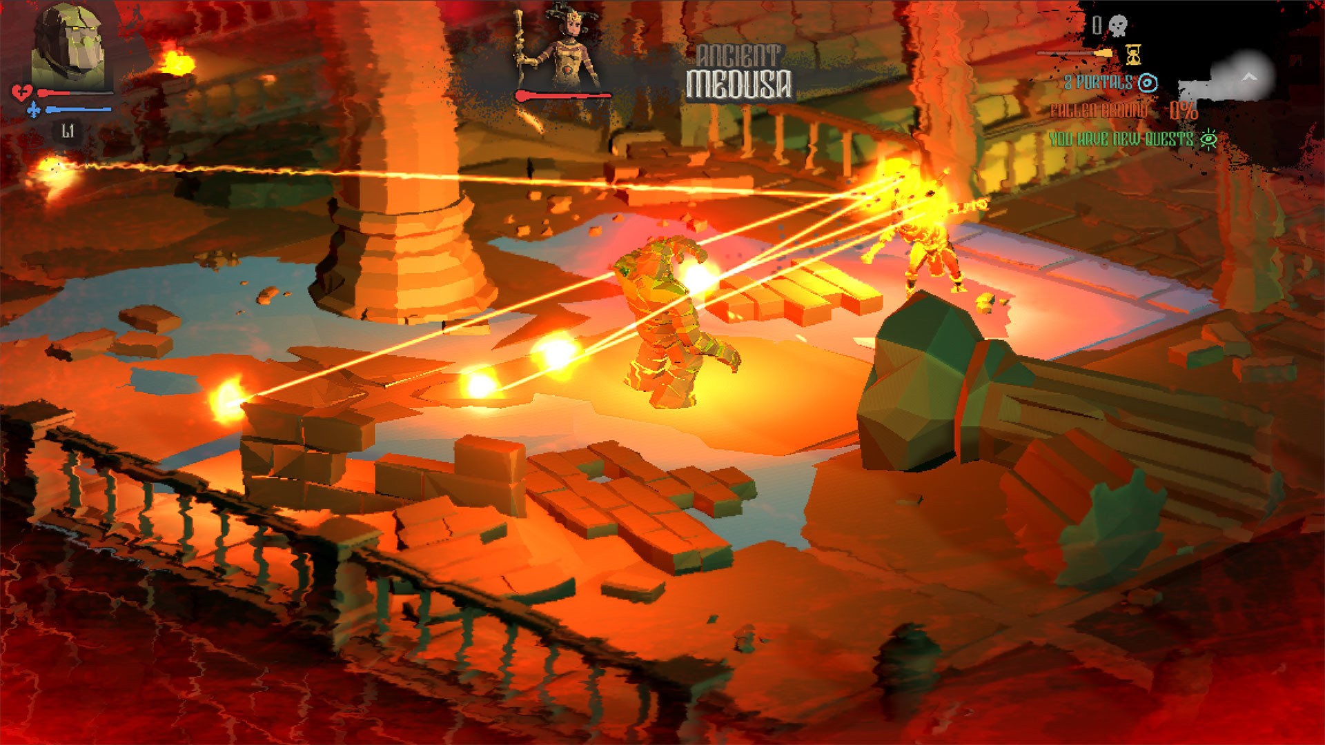 Crumbling World screenshot 3