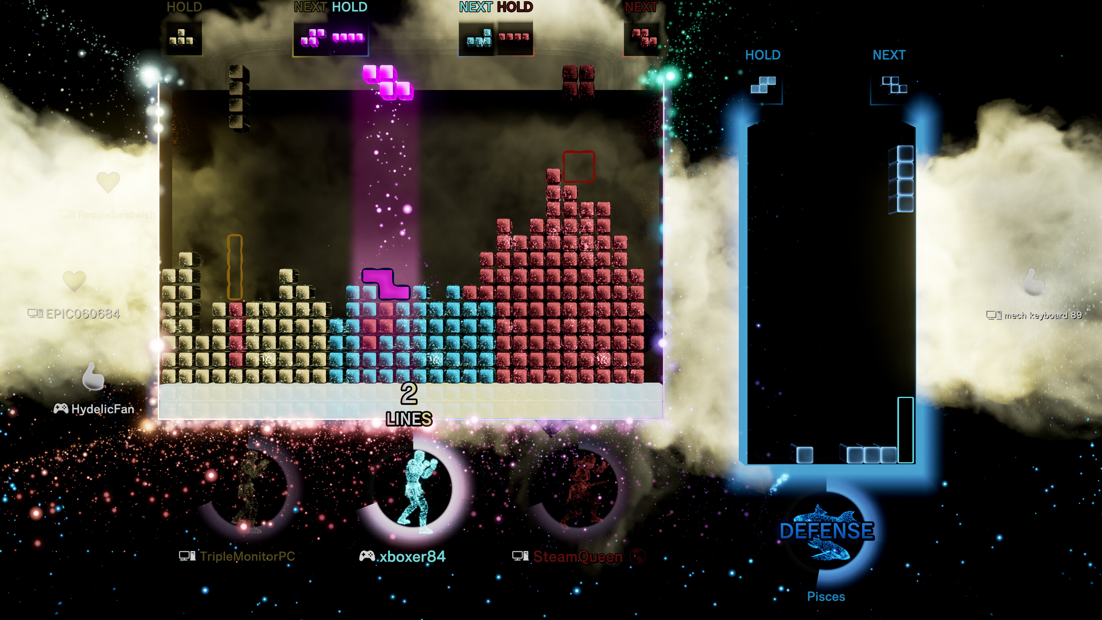 Tetris® Effect: Connected screenshot 8