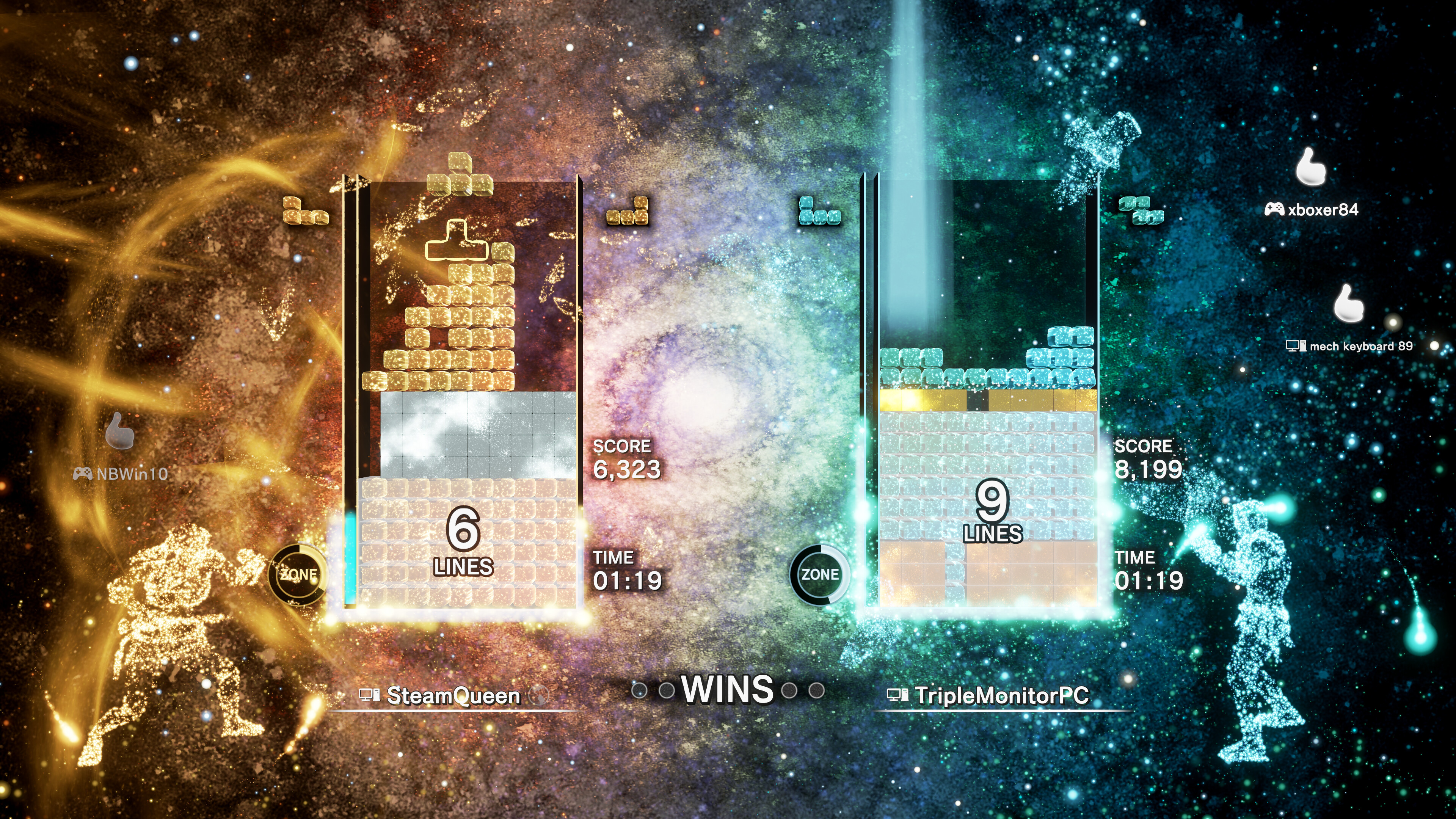Tetris® Effect: Connected screenshot 5