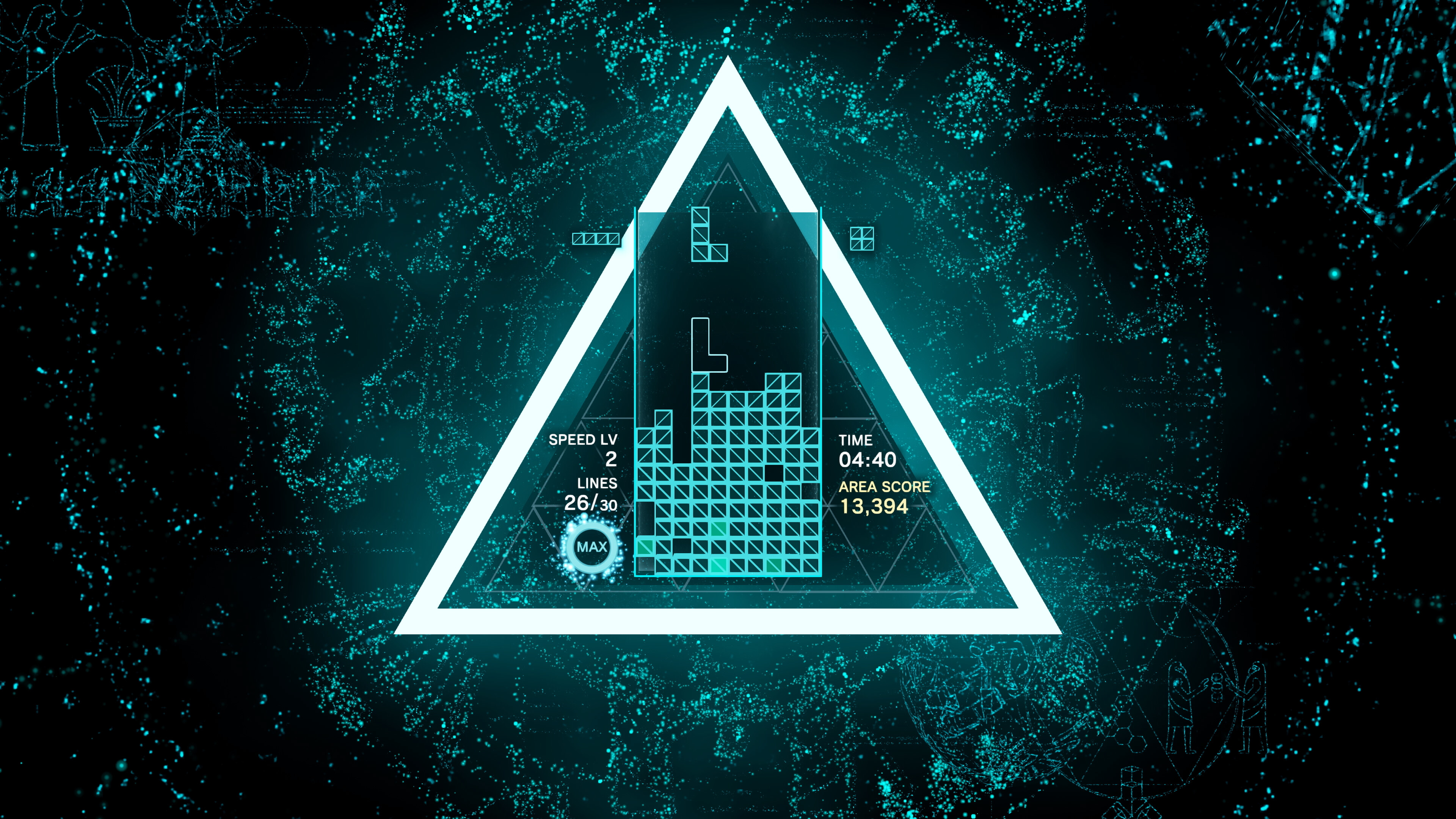Tetris® Effect: Connected screenshot 2