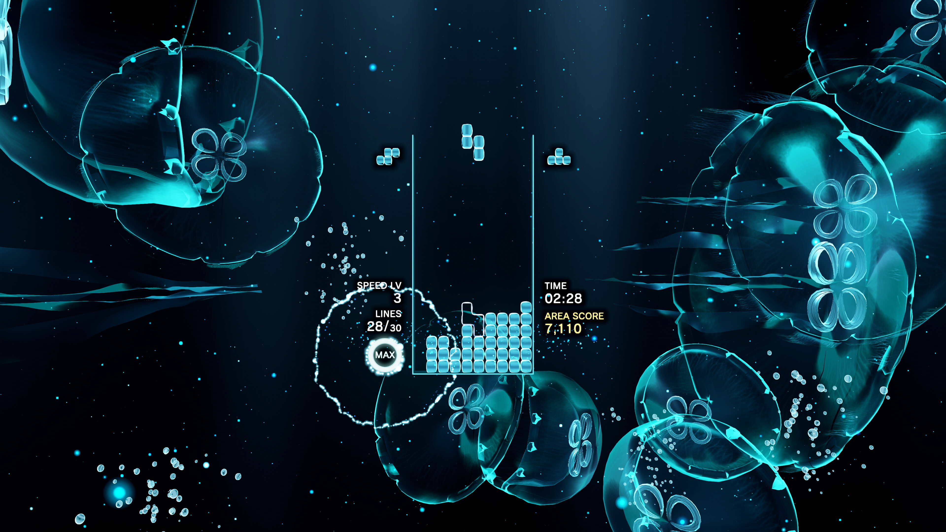 Tetris® Effect: Connected screenshot 4