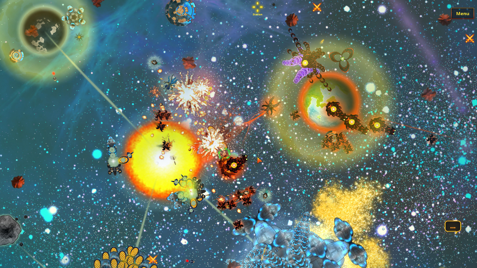 Aether Way screenshot 1