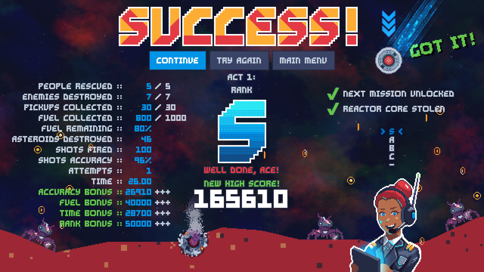 Gravity Ace screenshot 10
