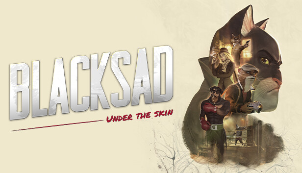 Blacksad video game discount
