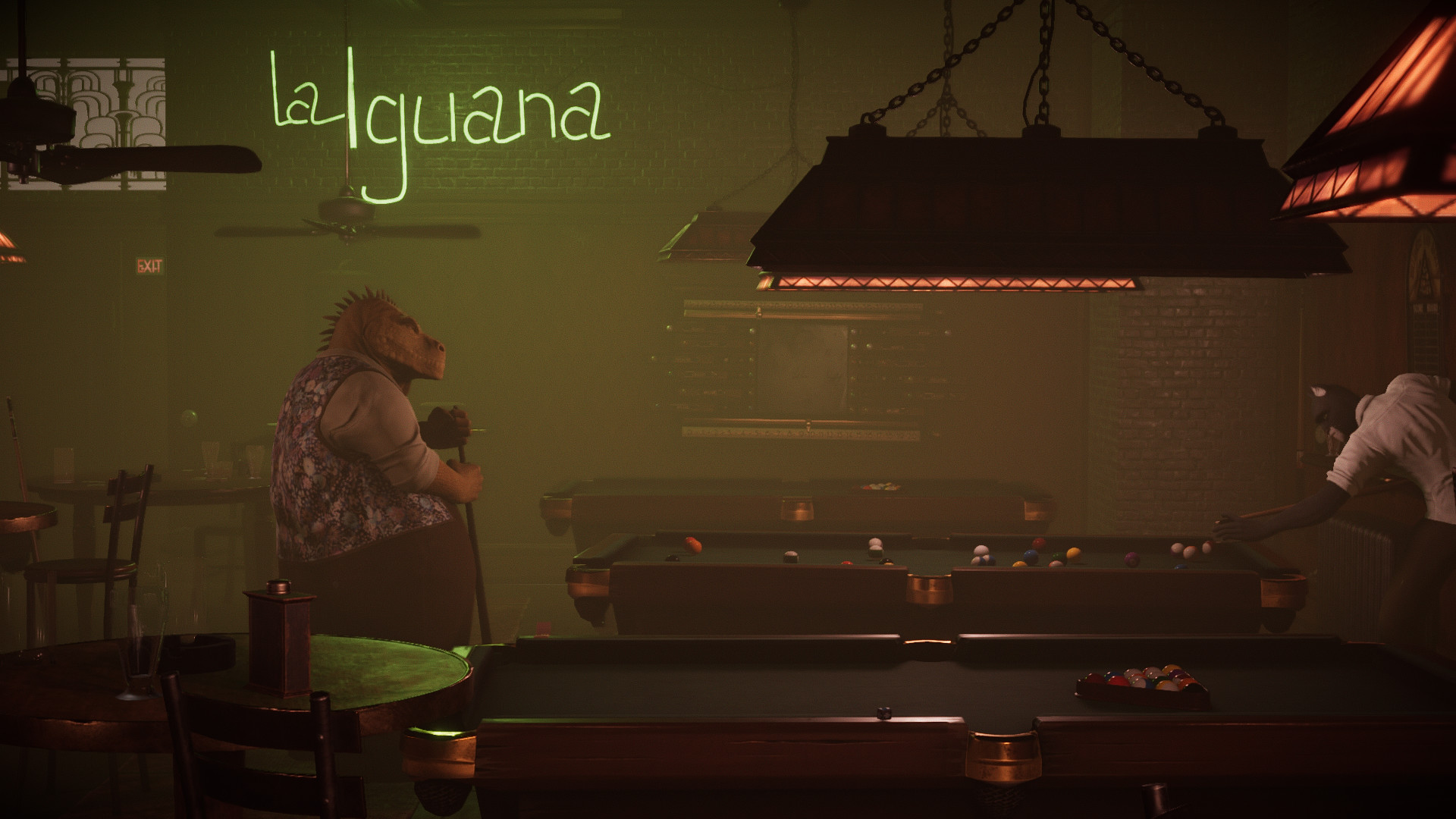 Blacksad: Under the Skin screenshot 7