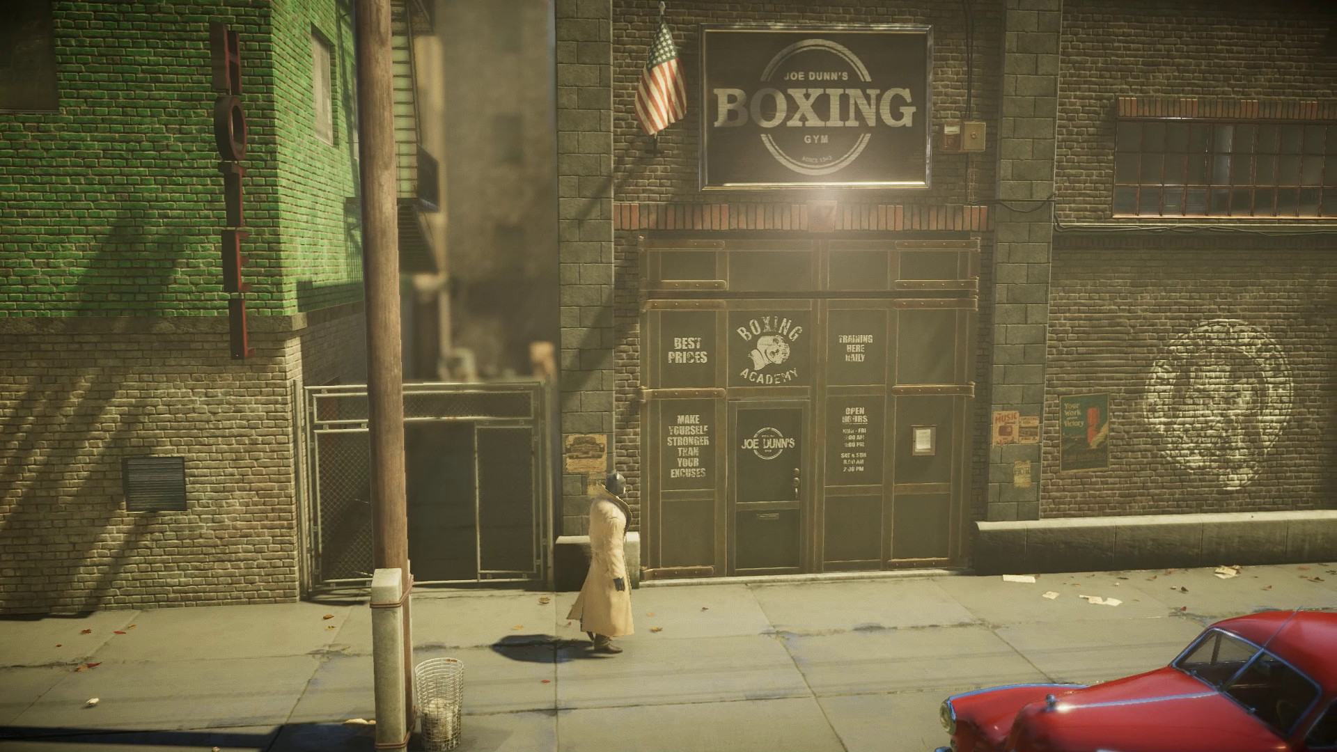 Blacksad: Under the Skin screenshot 9