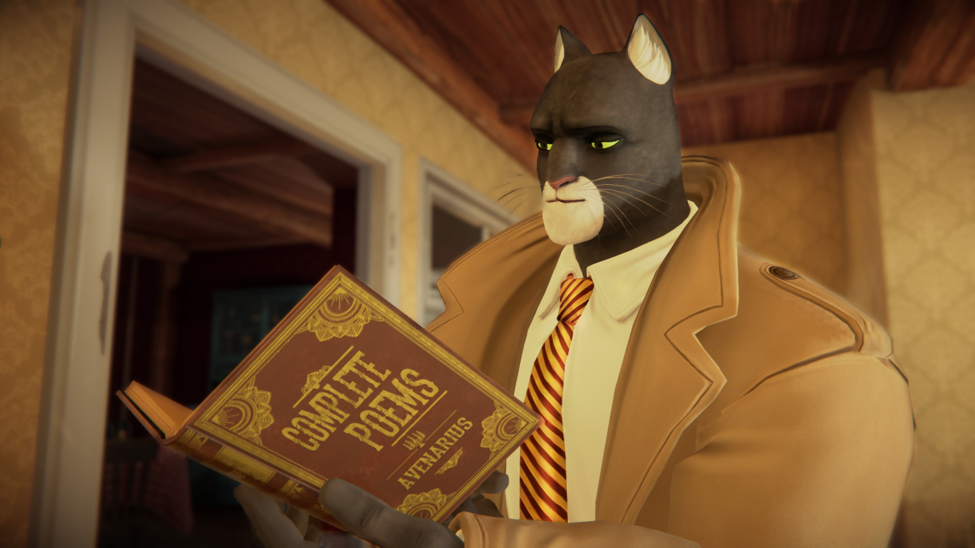 Blacksad: Under the Skin screenshot 3