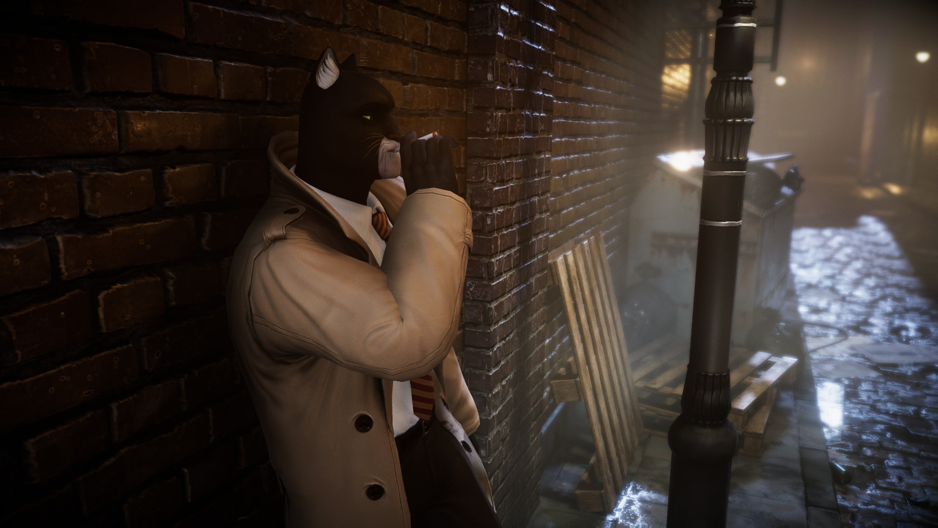 Blacksad: Under the Skin screenshot 6