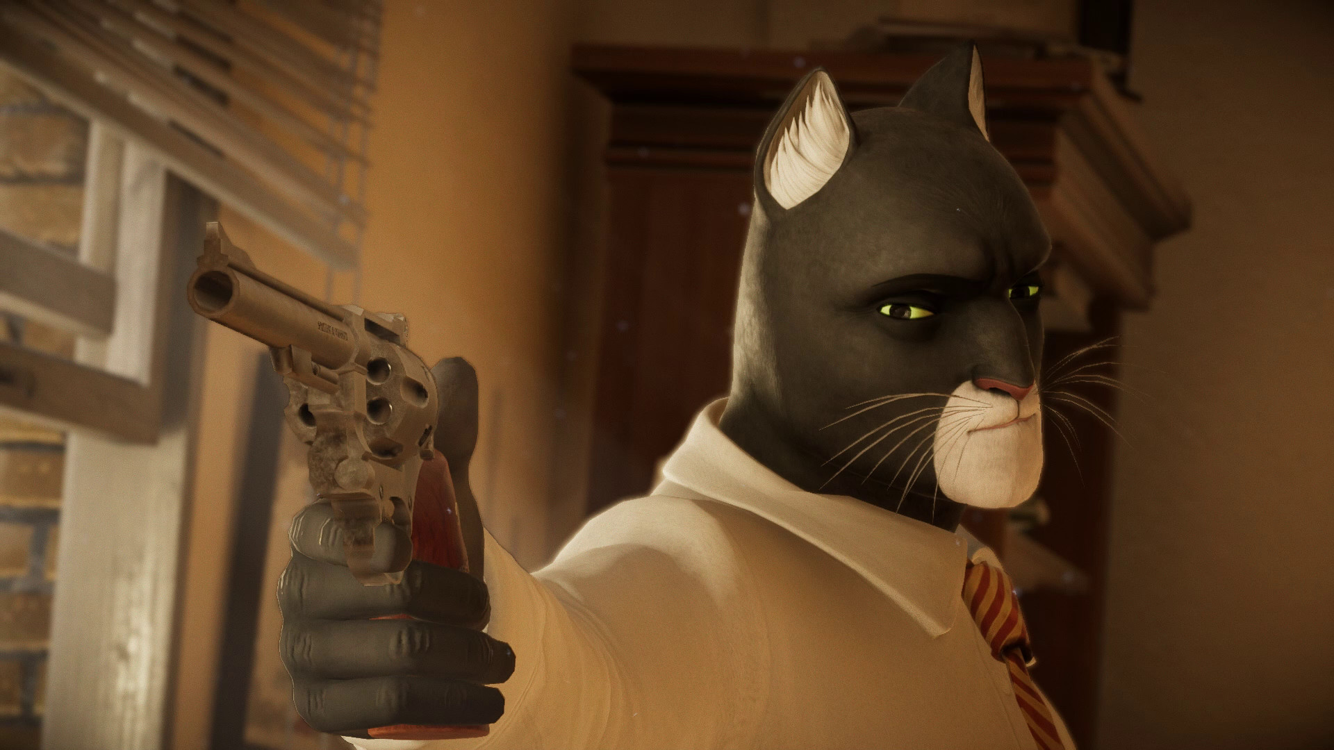 Blacksad: Under the Skin screenshot 12