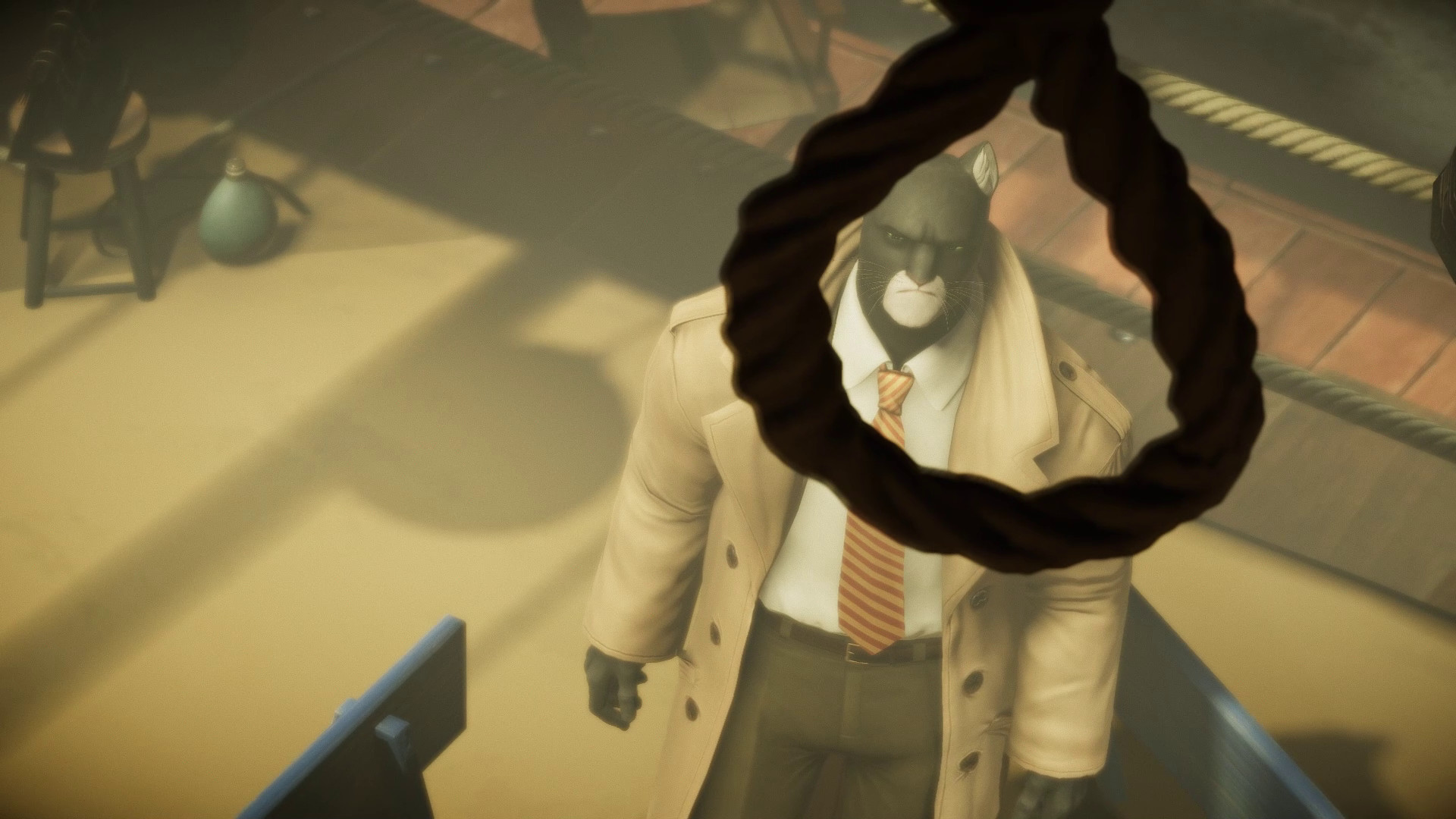 Blacksad: Under the Skin screenshot 11