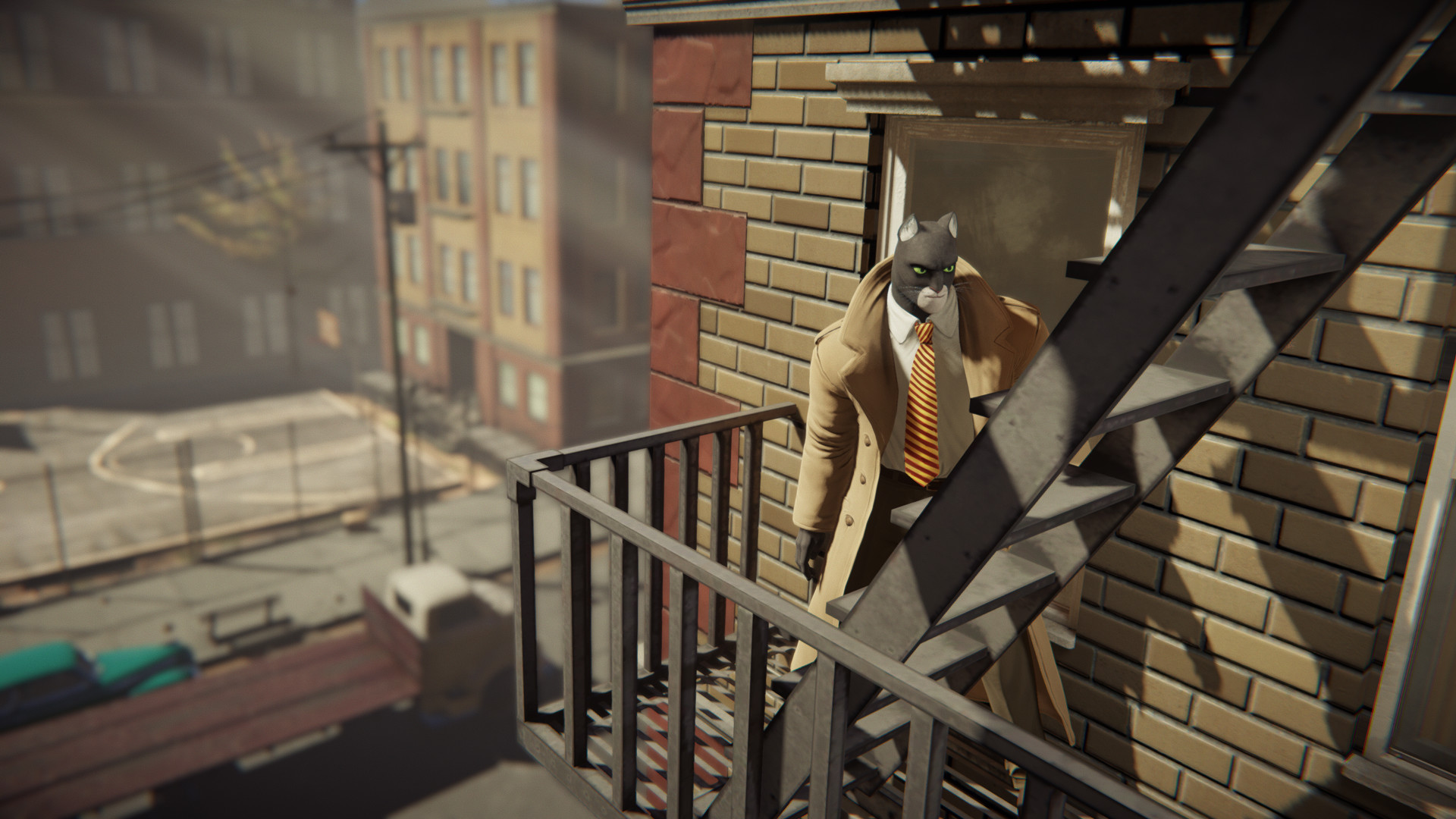 Blacksad: Under the Skin screenshot 1