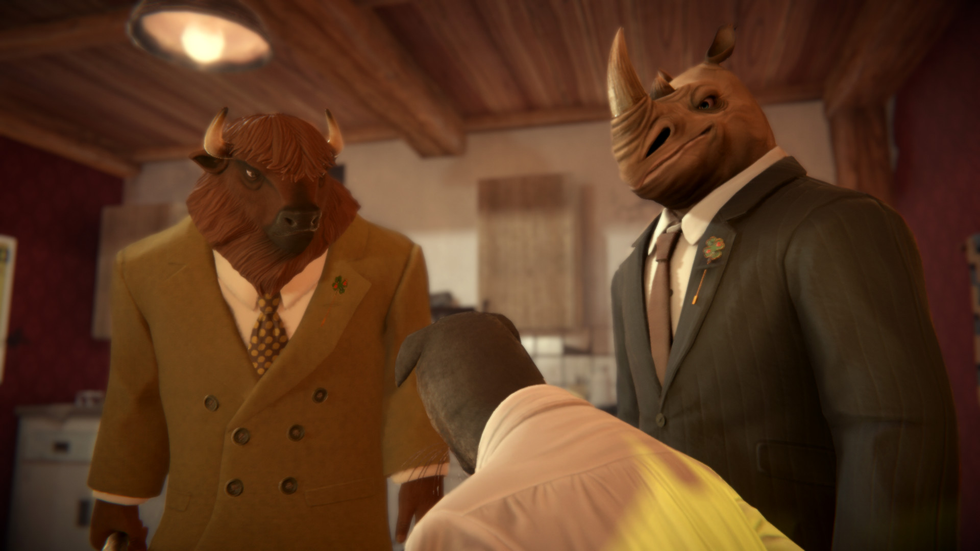 Blacksad: Under the Skin screenshot 4
