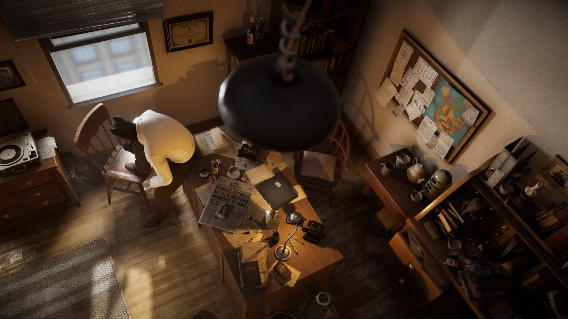Blacksad: Under the Skin screenshot 10