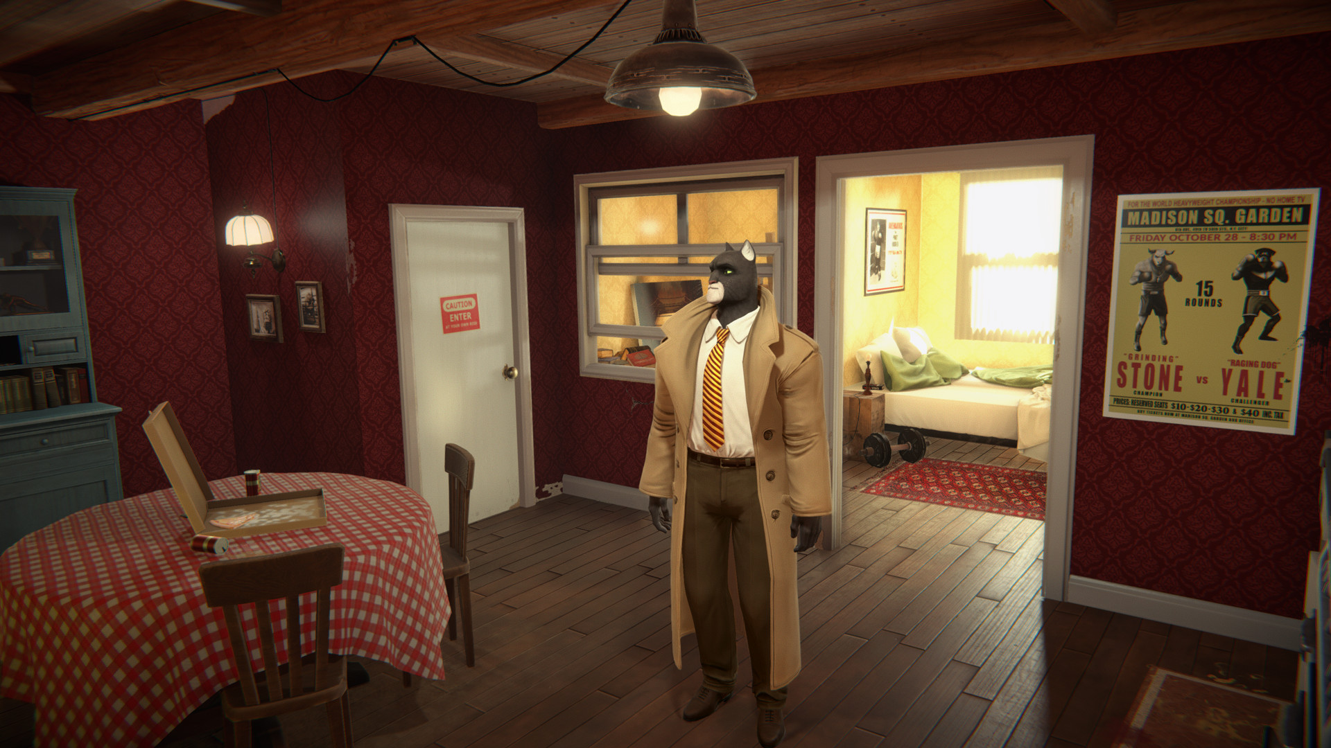 Blacksad: Under the Skin screenshot 5