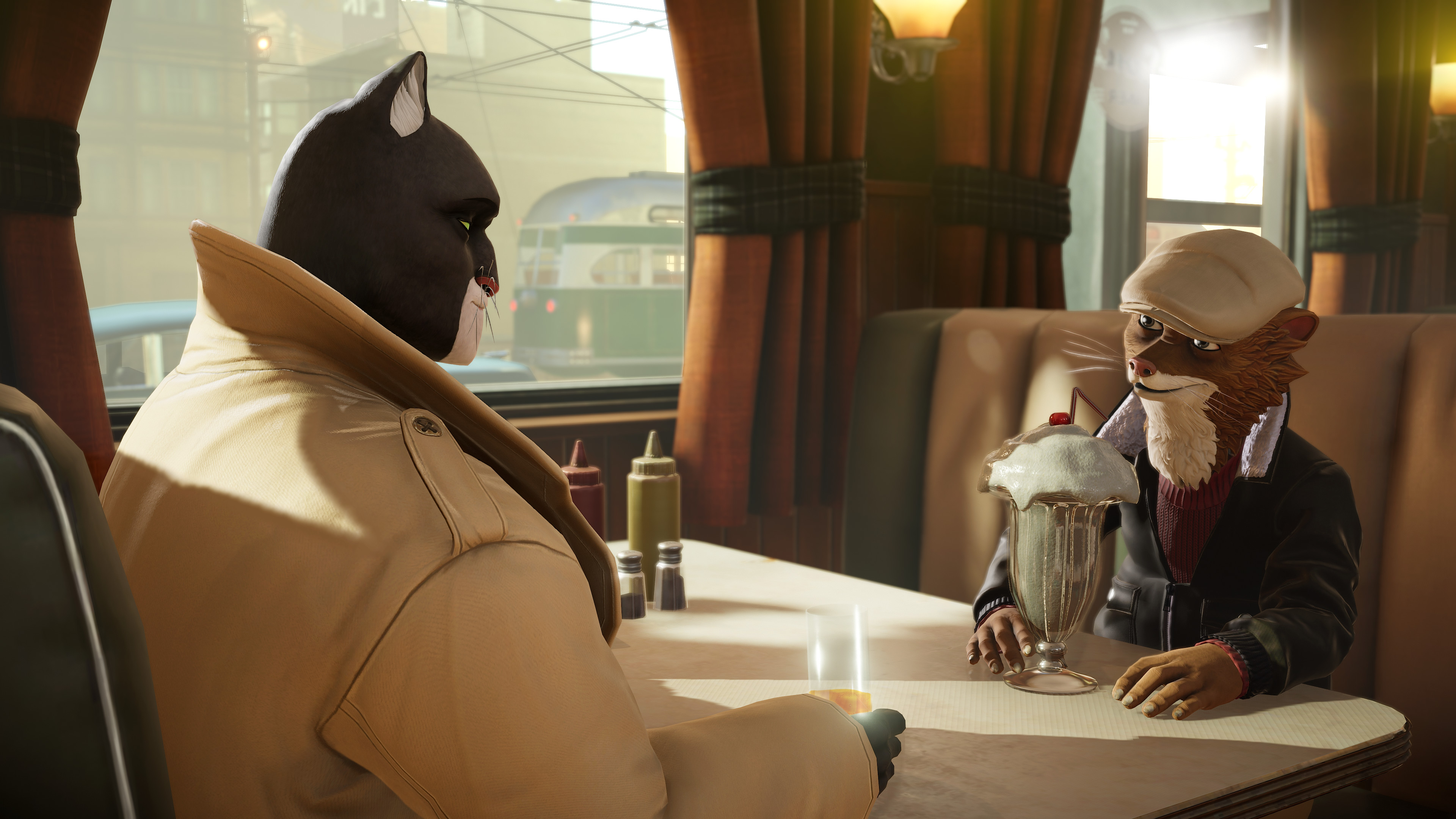Blacksad: Under the Skin screenshot 8