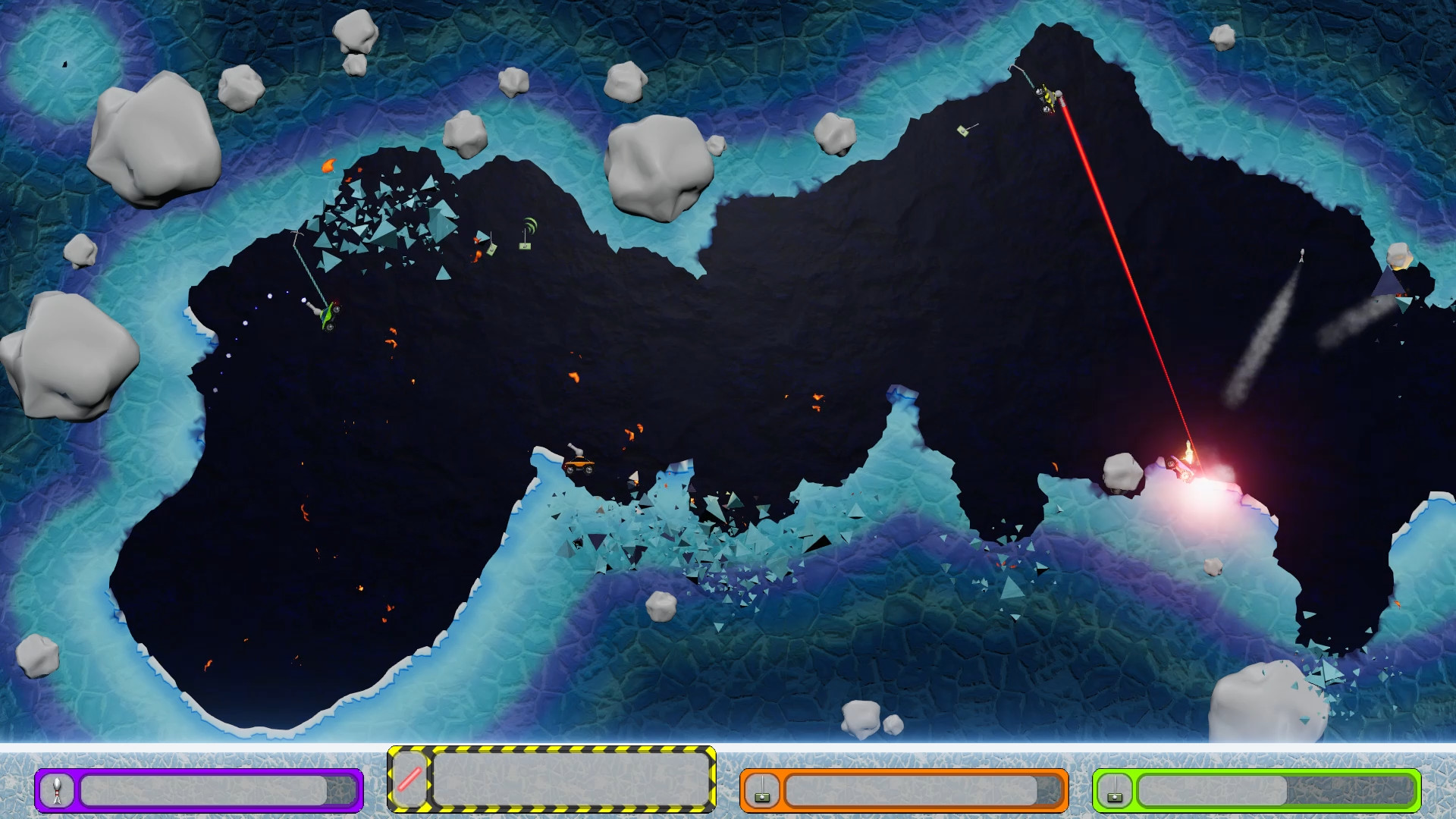 Chaos Caves screenshot 2
