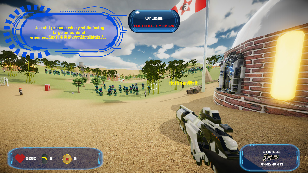 Pandamonia screenshot 1