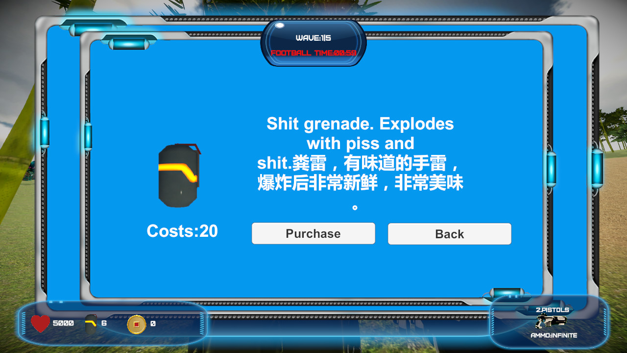 Pandamonia screenshot 2
