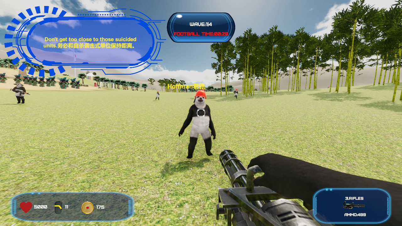 Pandamonia screenshot 5