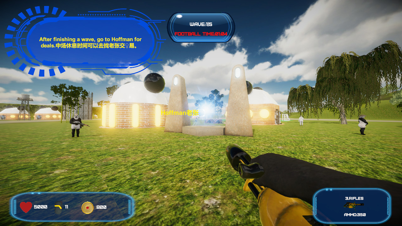 Pandamonia screenshot 3