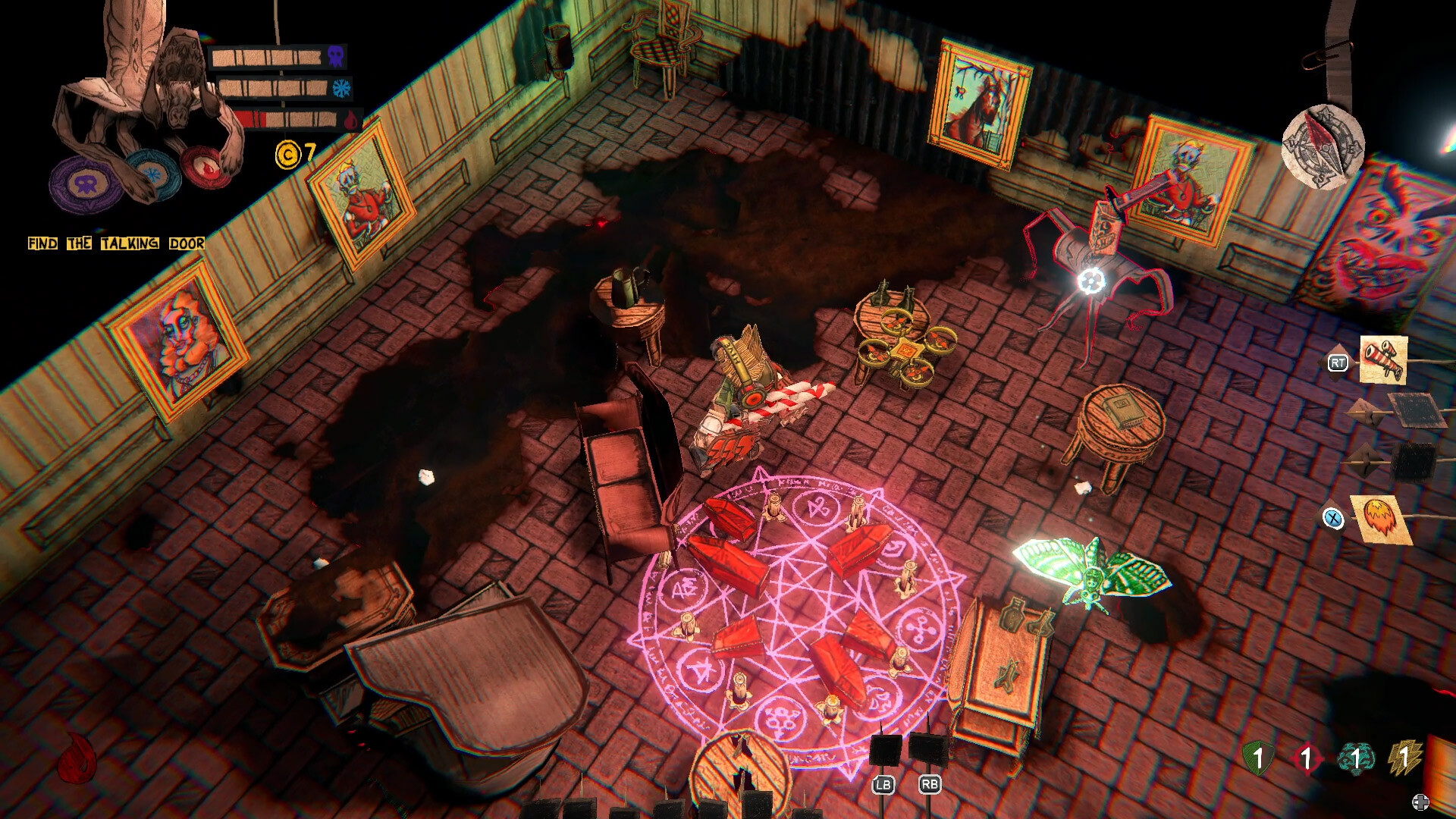 Paper Cut Mansion screenshot 6