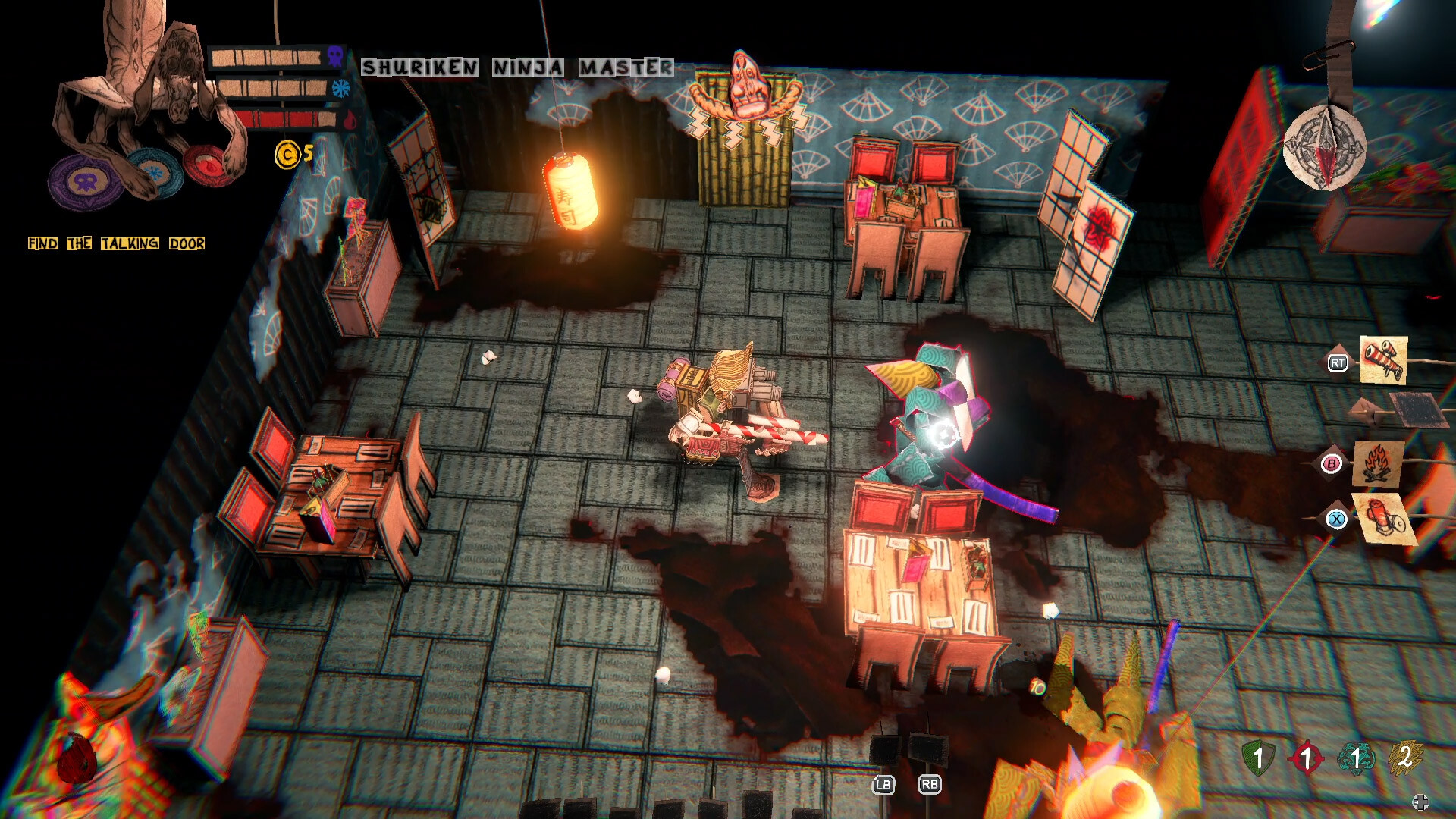 Paper Cut Mansion screenshot 12