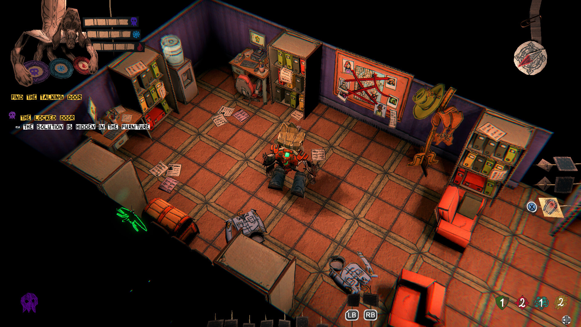 Paper Cut Mansion screenshot 15