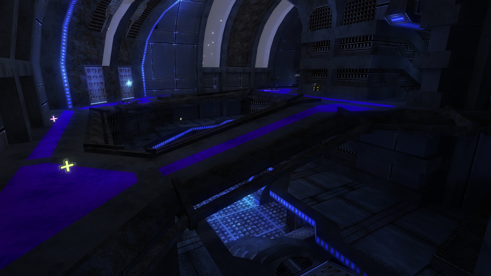 Alien Arena - Map Pack 3 screenshot 2