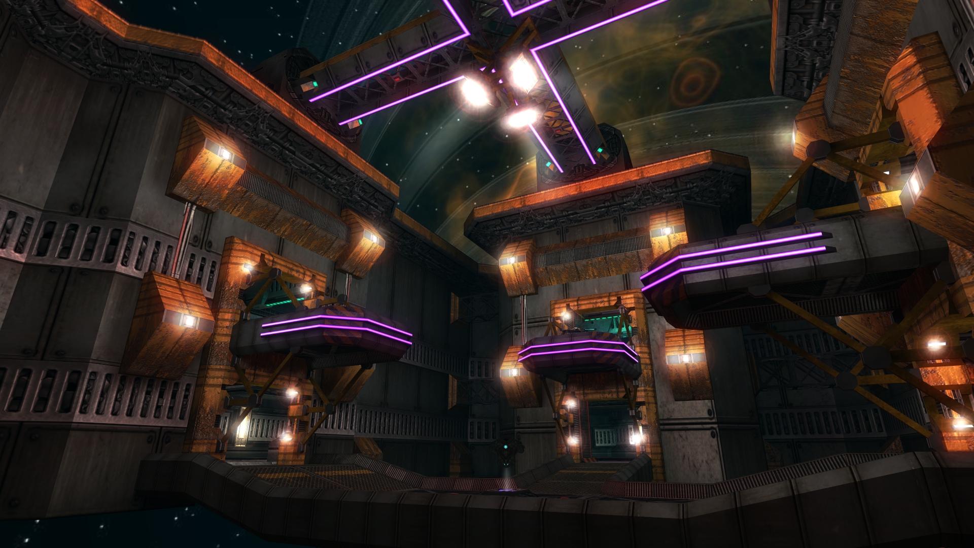Alien Arena - Map Pack 3 screenshot 1