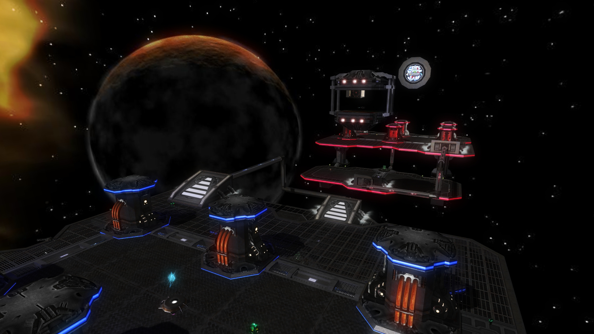 Alien Arena - Map Pack 3 screenshot 3
