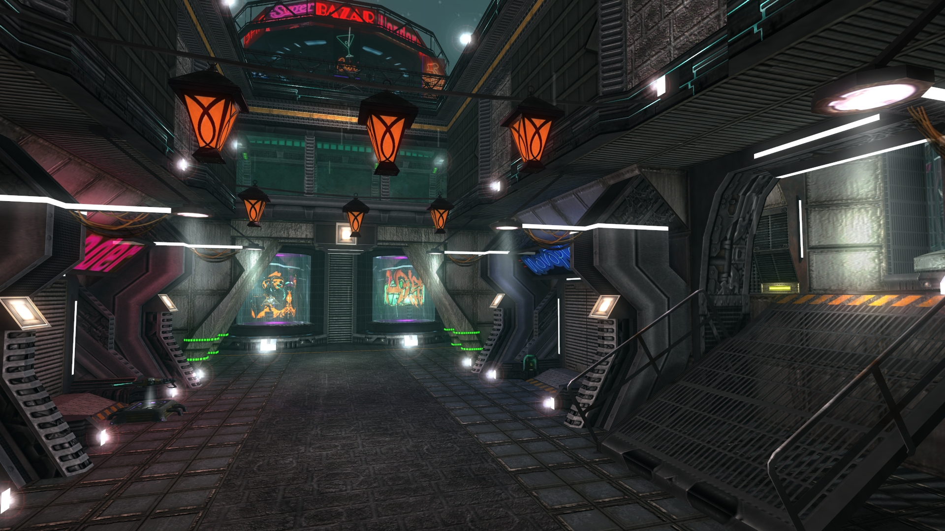 Alien Arena - Map Pack 3 screenshot 4