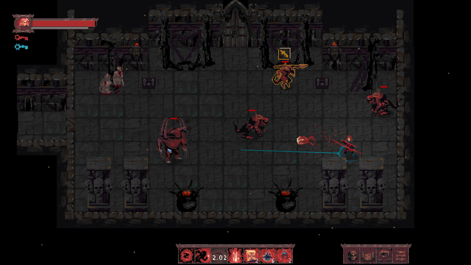 Everpath: A pixel art roguelite screenshot 18