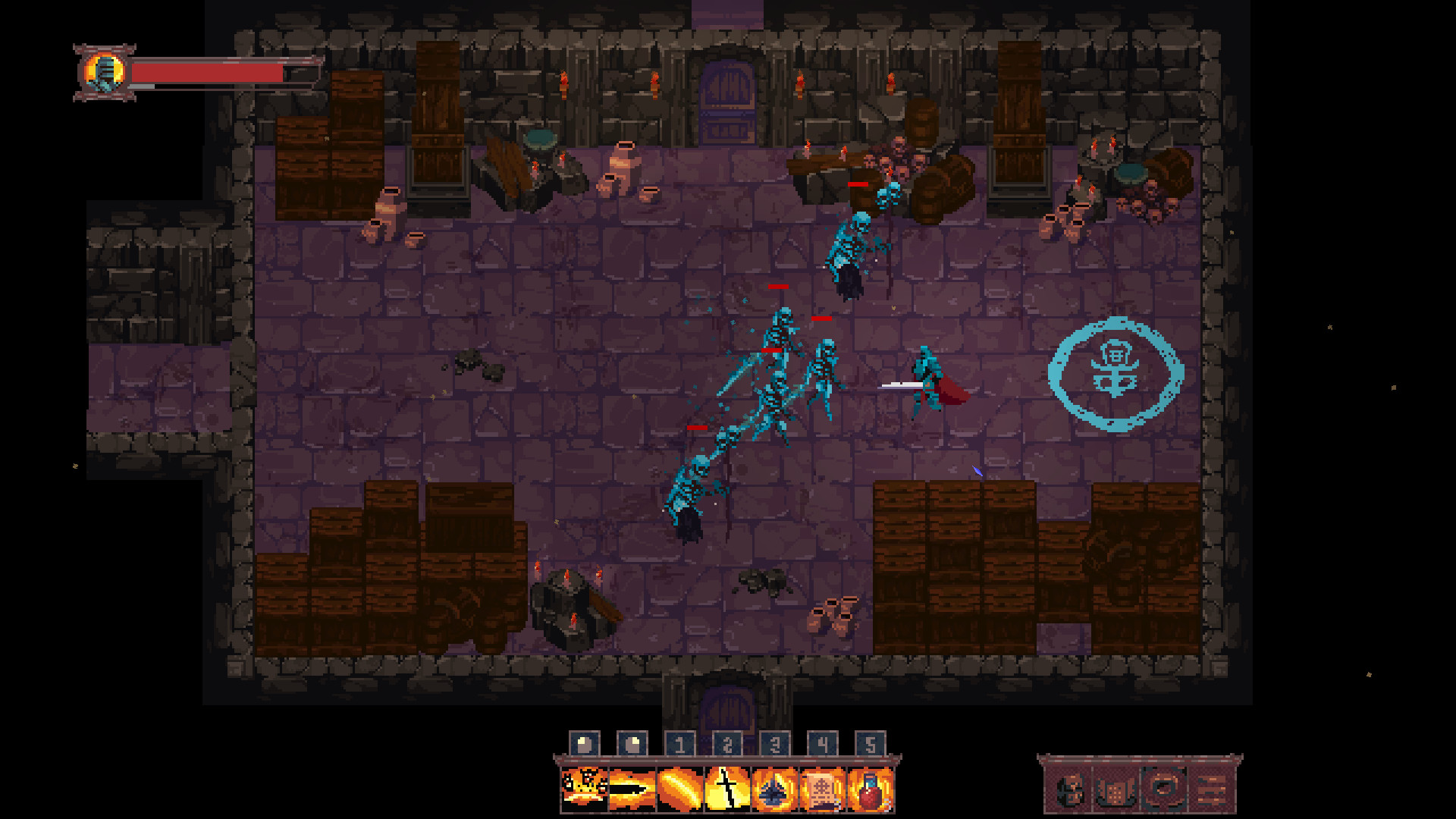 Everpath: A pixel art roguelite screenshot 13