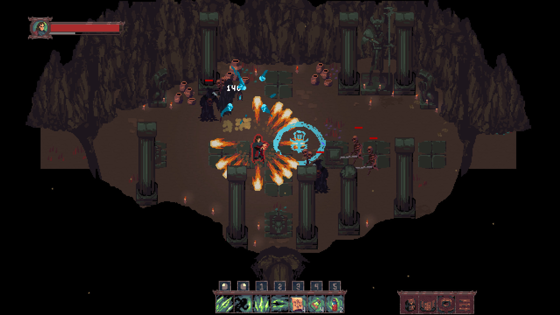Everpath: A pixel art roguelite screenshot 10