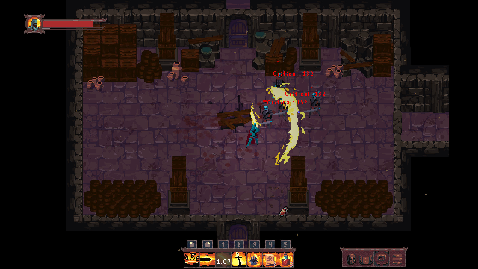 Everpath: A pixel art roguelite screenshot 12