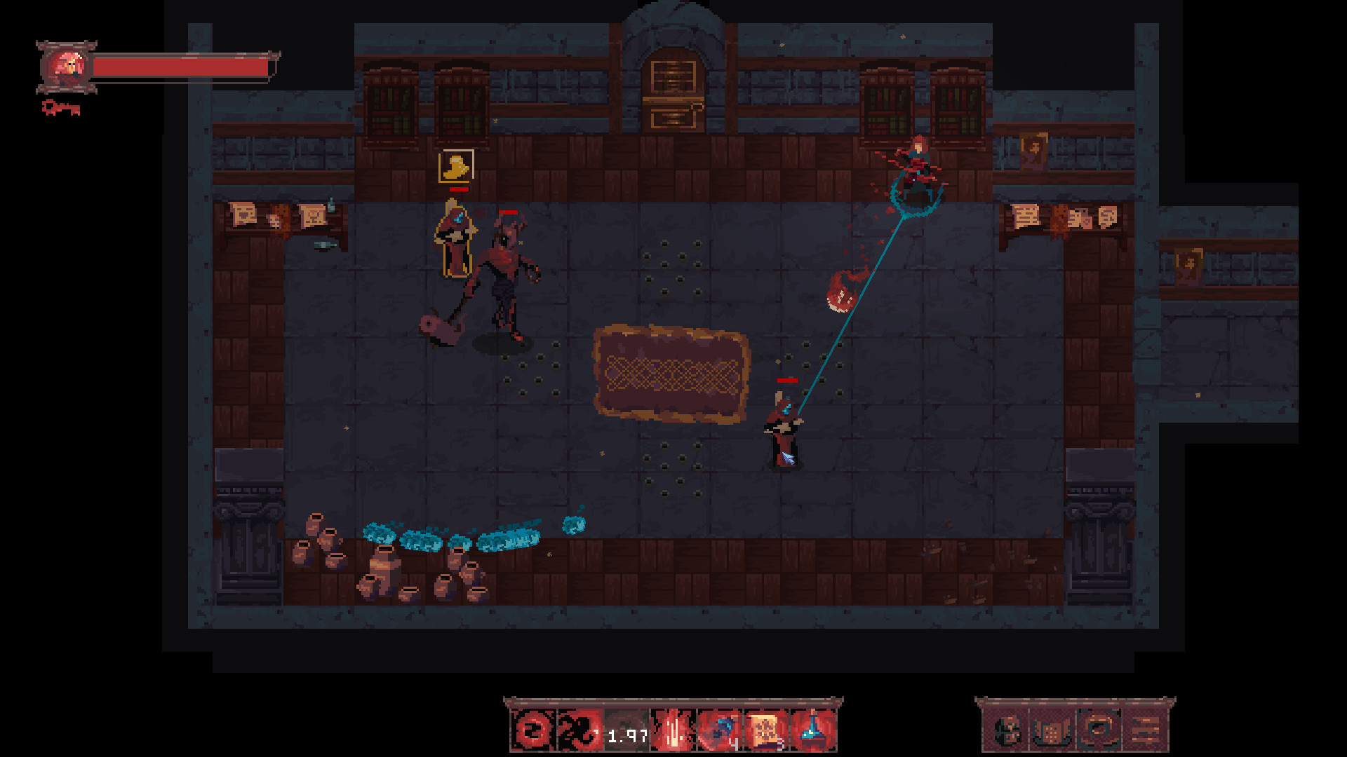 Everpath: A pixel art roguelite screenshot 16
