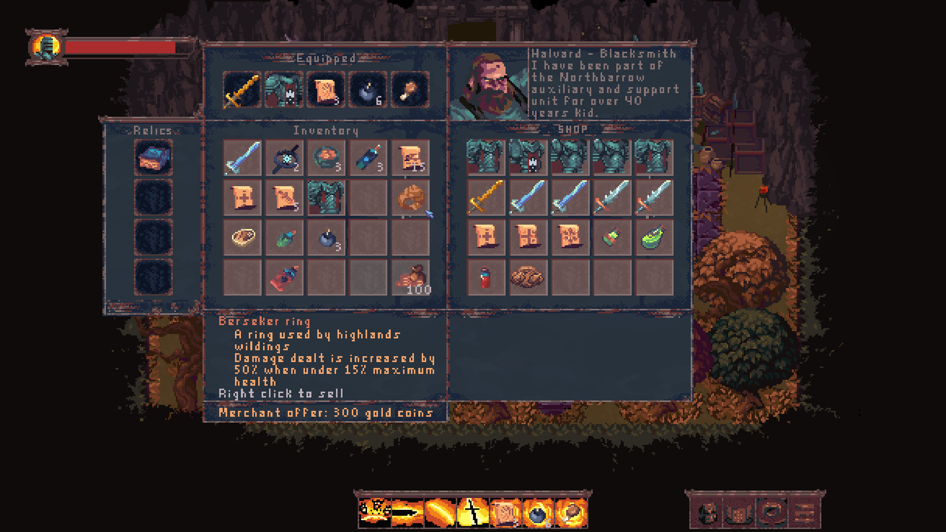 Everpath: A pixel art roguelite screenshot 15