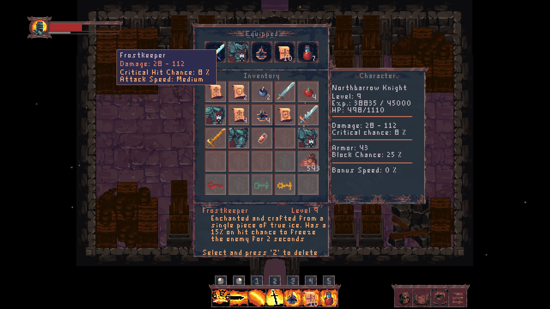 Everpath: A pixel art roguelite screenshot 7