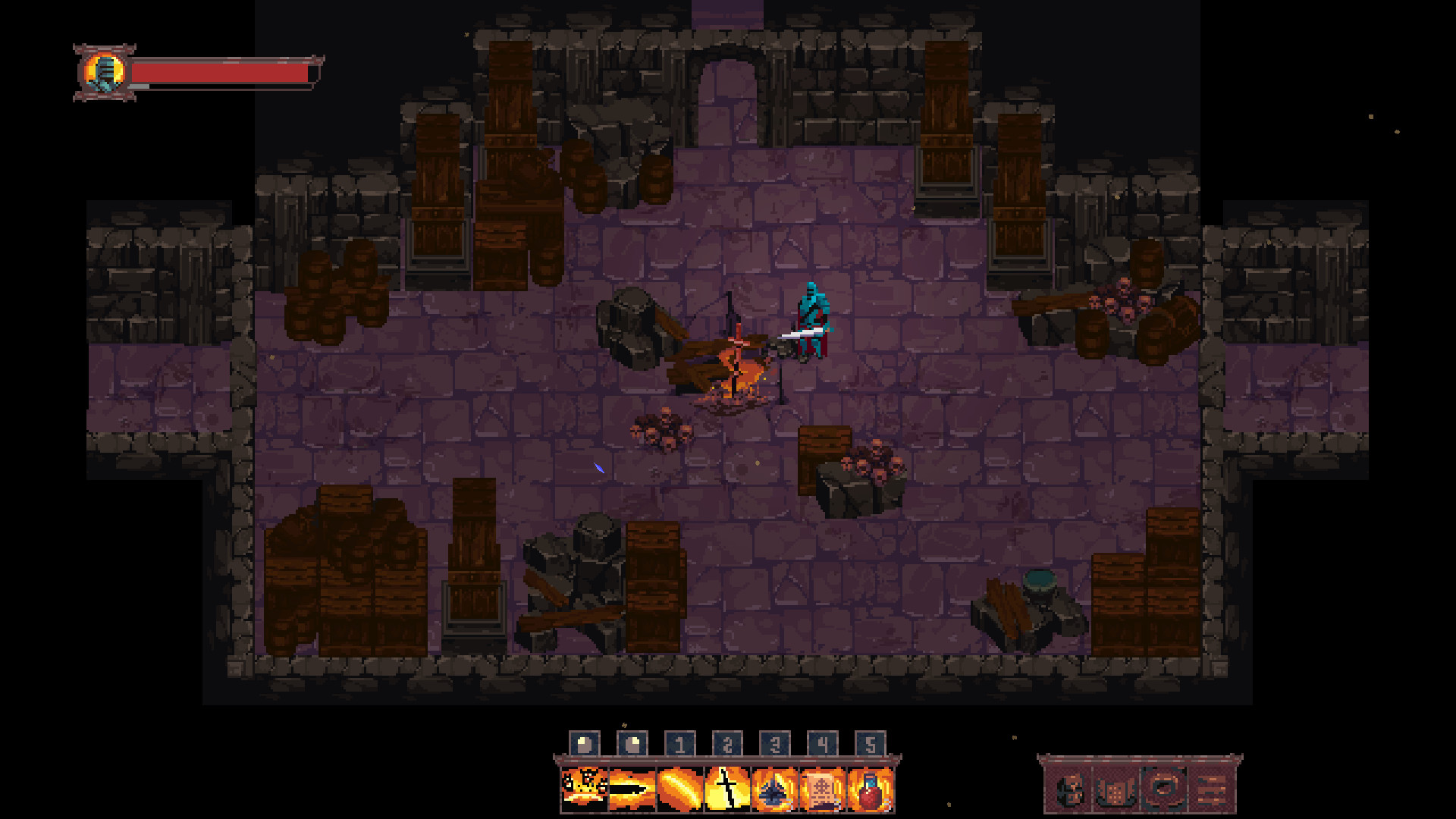 Everpath: A pixel art roguelite screenshot 8