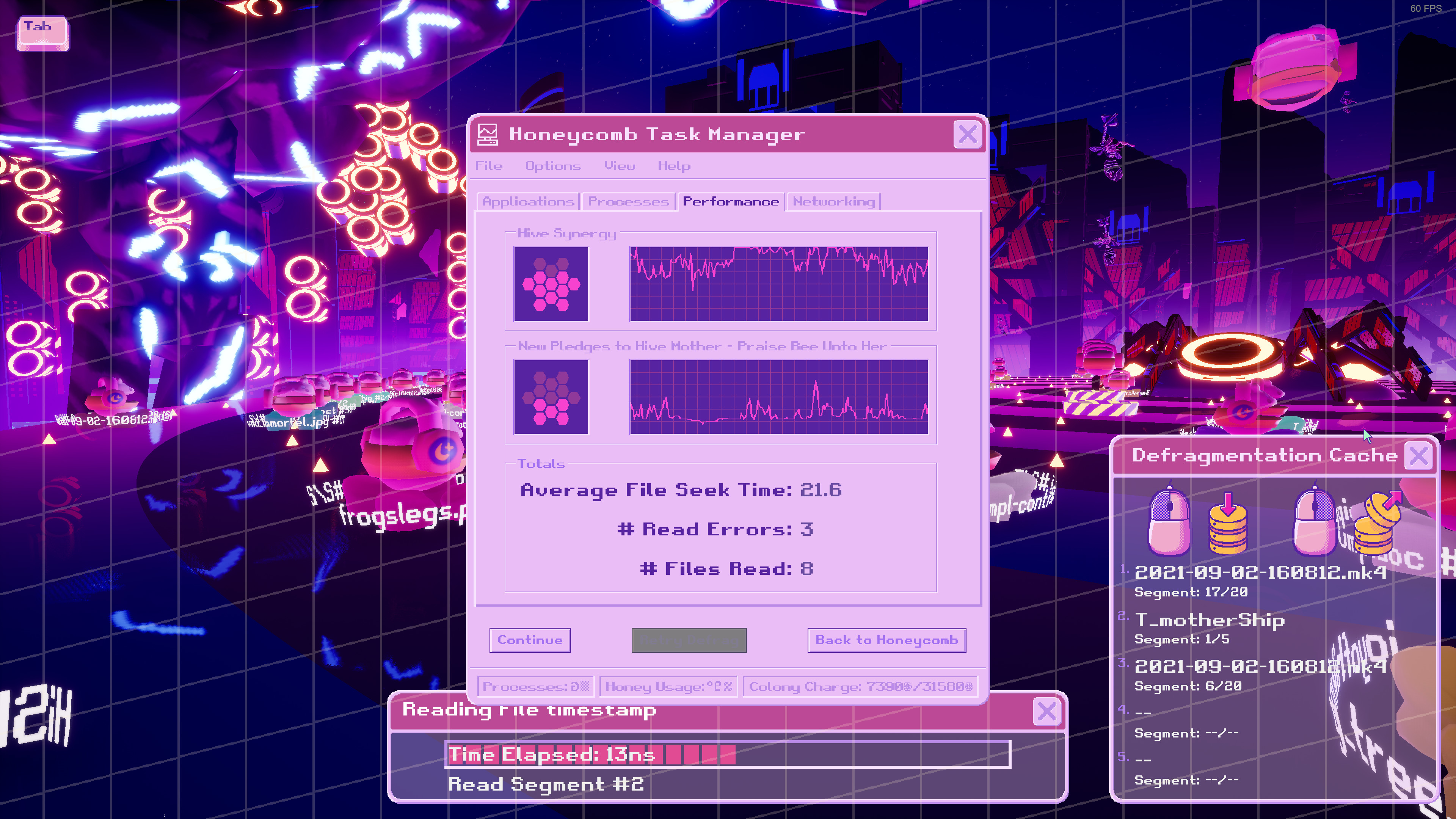 Microwasp Seekers screenshot 6