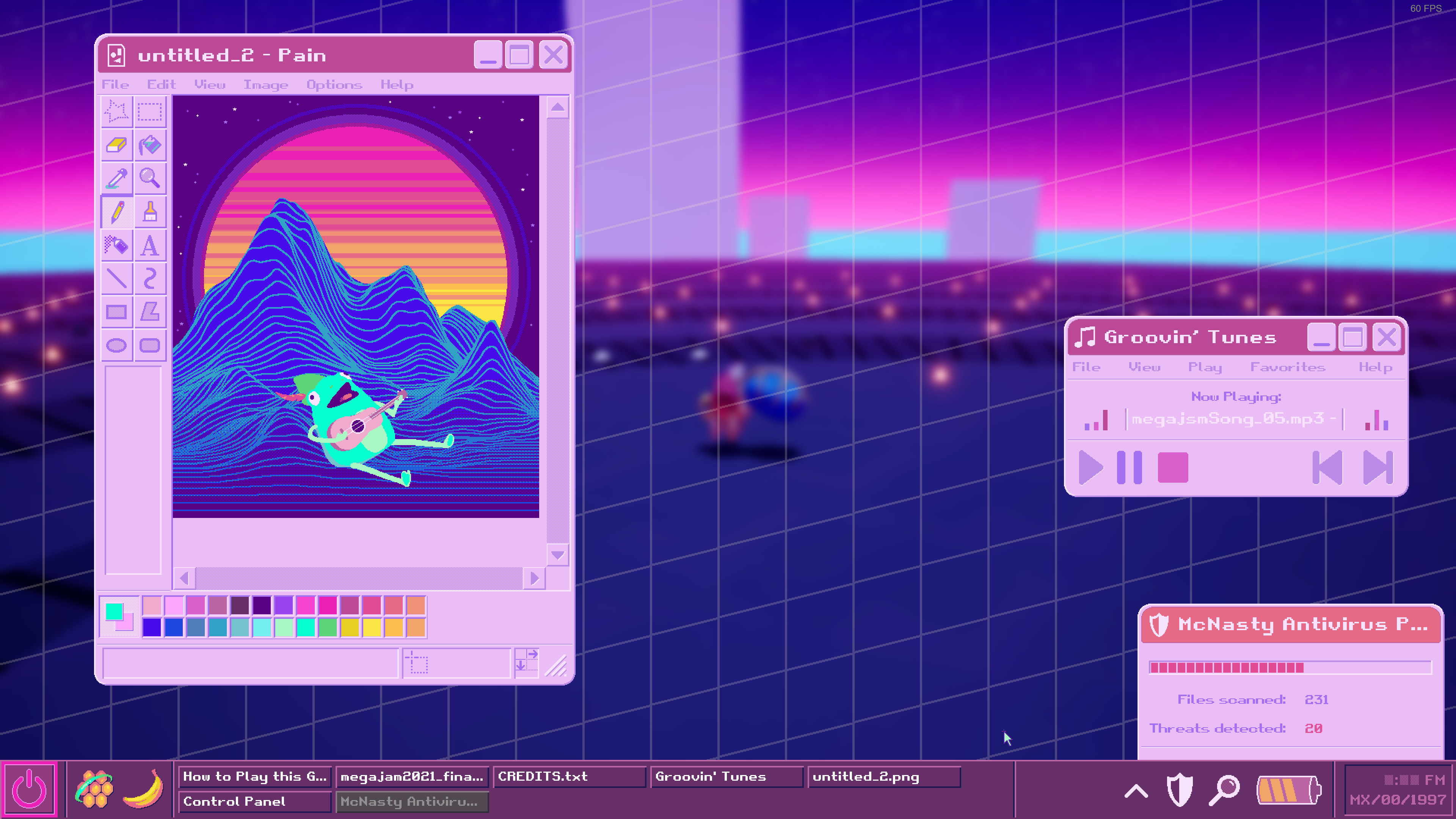 Microwasp Seekers screenshot 1