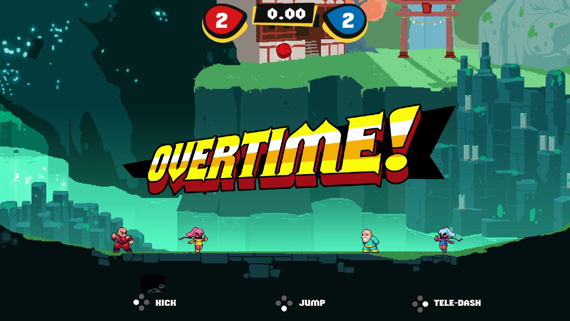 KungFu Kickball screenshot 2